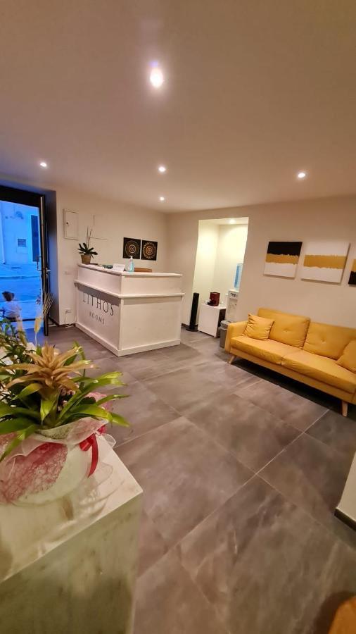 Lithos Rooms Matera Exterior foto