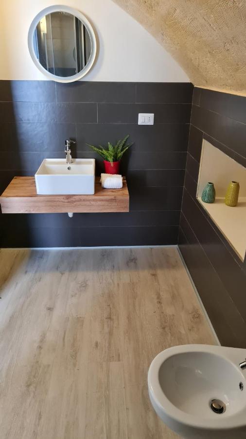 Lithos Rooms Matera Exterior foto